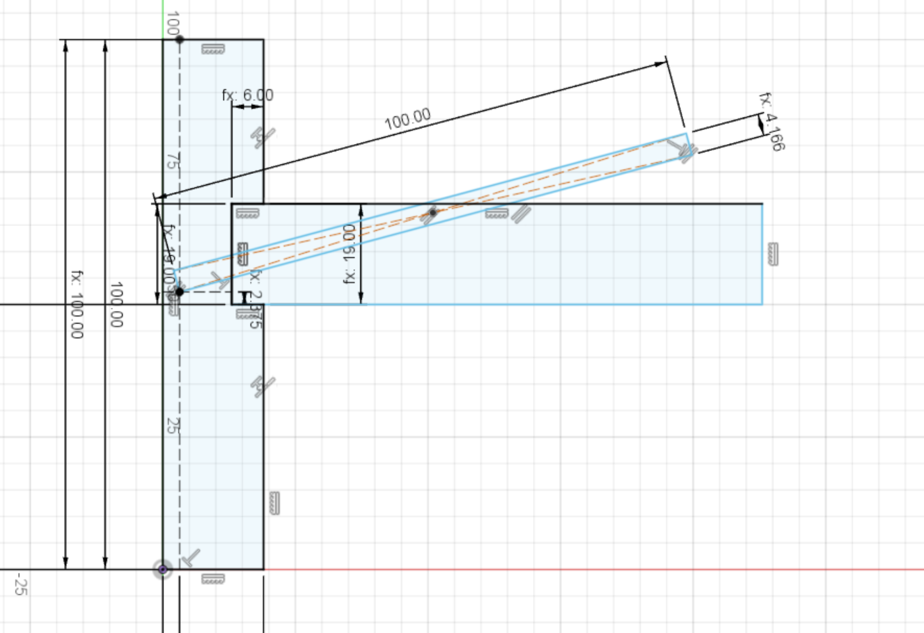 drawing of kreg dimensions